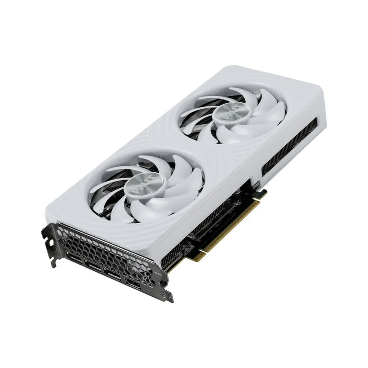 GPU PALIT RTX5060  DUAL WHITE  OC 8GB GDDR7 128bit 3-DP HDMI (2 FANS)