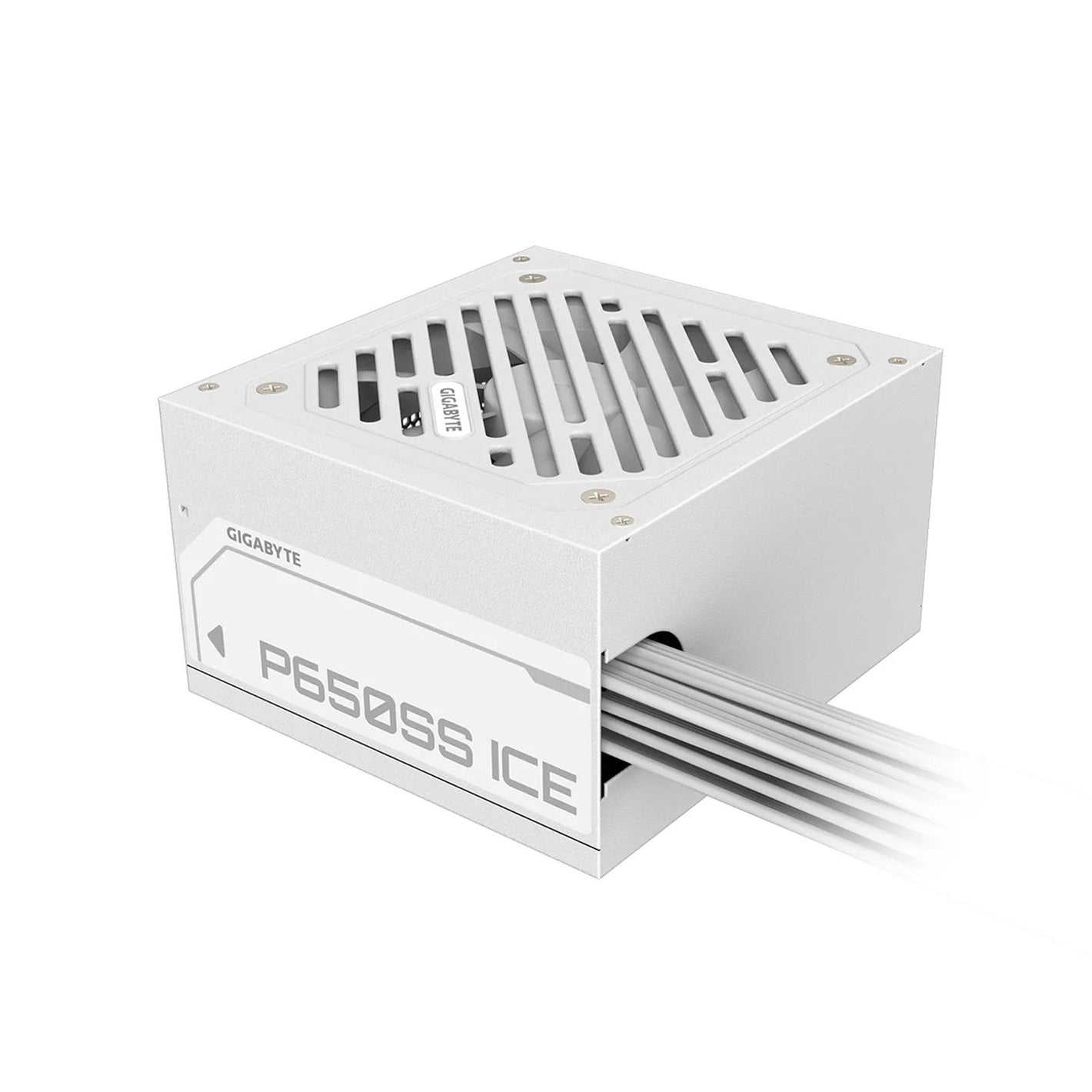 PSU P660SS-ICE 650W 80PLUS *SILVER* WHITE