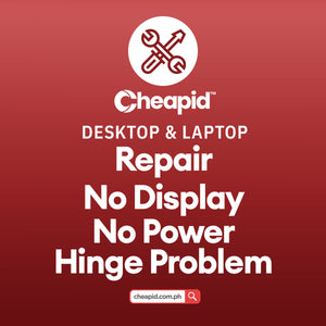 Desktop/Laptop, Repair, No Display, No Power/Hinge Problem