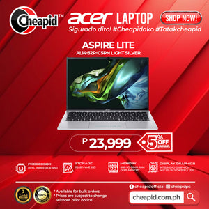 ACER ASPIRE LITE AL14-32P-C5PN Light Silver