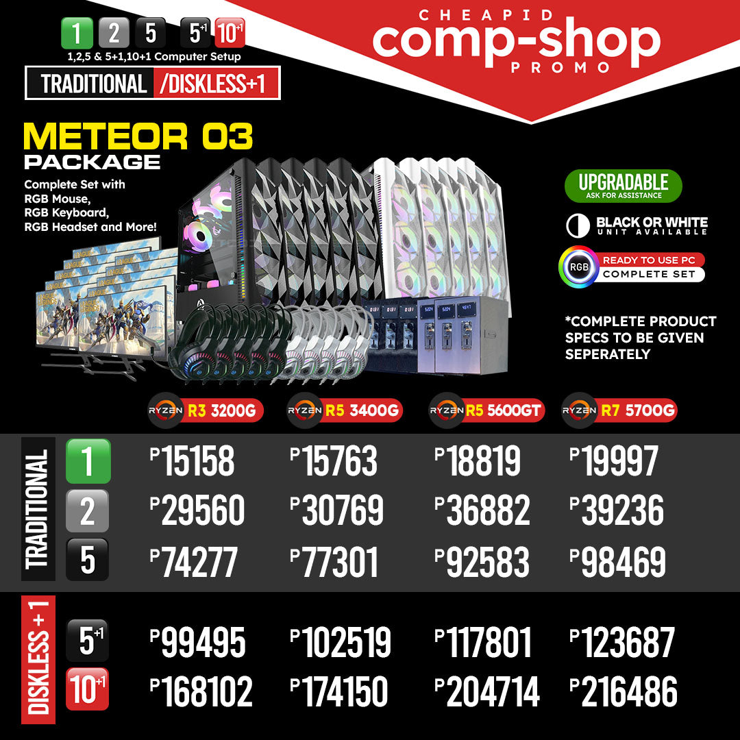 Rig Builder Meteor 03 (Traditional)