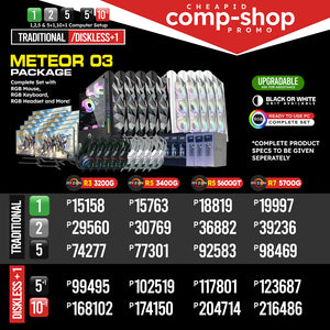 Rig Builder Meteor 03 (Traditional)