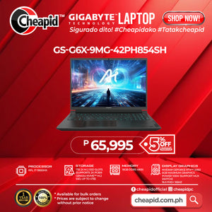 GIGABYTE GS-G6X-9MG-42PH854SH