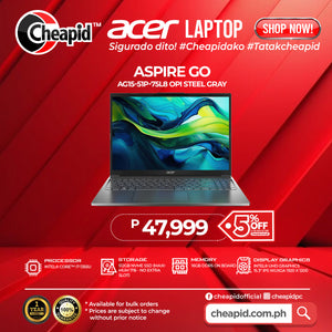 ACER ASPIRE GO AG15-51P-75L8 OPI Steel Gray
