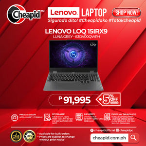 LENOVO LOQ 15IRX9
