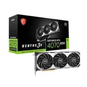 MSI Geforce RTX 4070 Super 12GB Ventus 3X OC Graphic Card