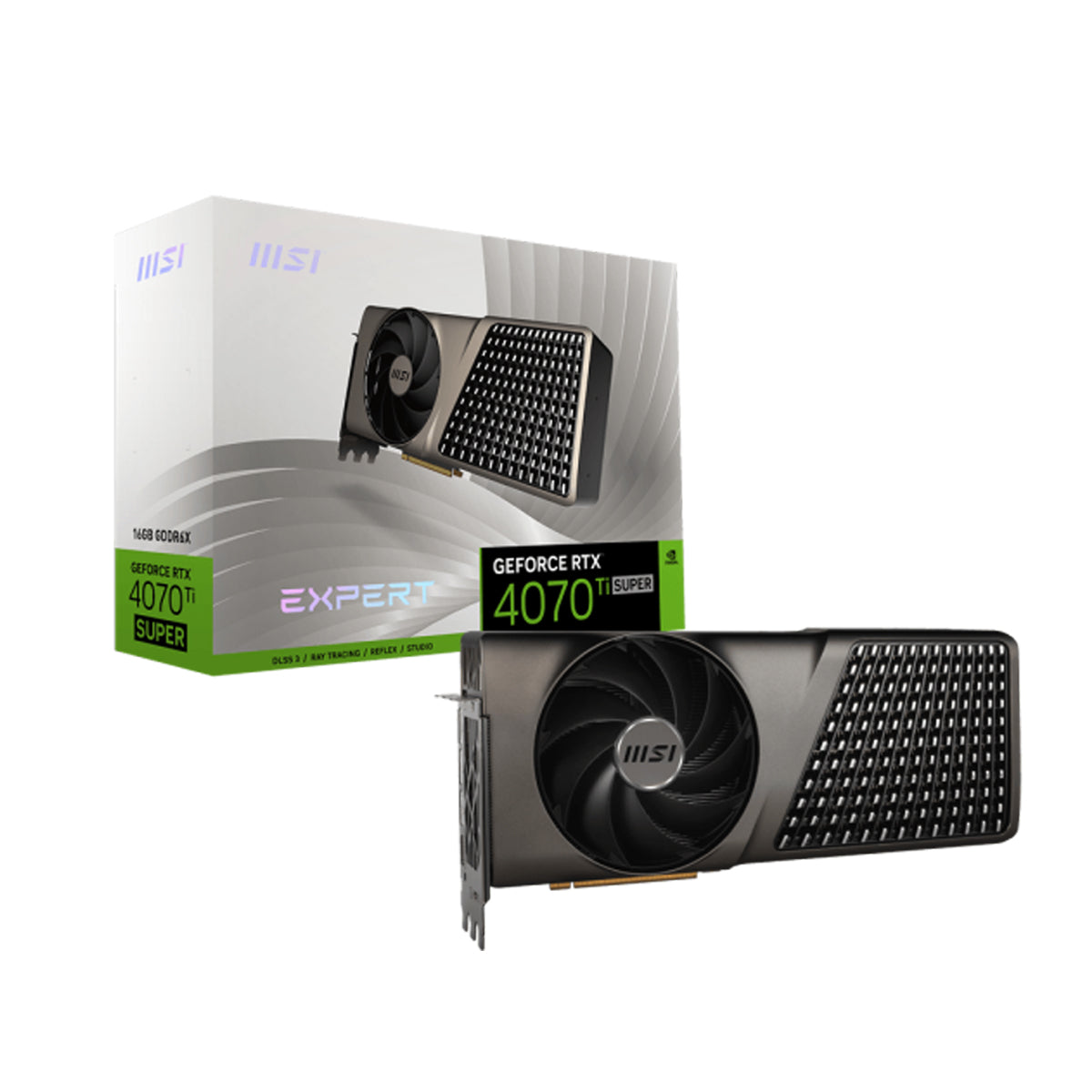 MSI Geforce RTX 4070 TI Super 16GB Expert Graphic Card