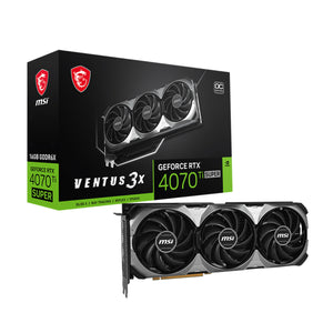 MSI Geforce RTX 4070 TI Super 16GB Ventus 3X OC Graphic Card
