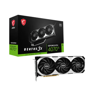 MSI Geforce RTX 4070 TI Ventus 3X 12GB OCv1 Graphic Card