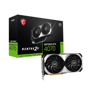 MSI Geforce RTX 4070 Ventus 2X 12GB OC Graphic Card