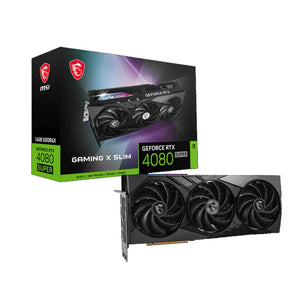 MSI Geforce RTX 4080 Super 16GB Gaming X Slim Graphic Card