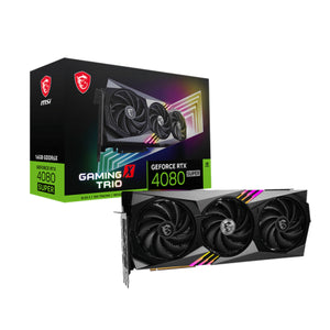 MSI Geforce RTX 4080 Super 16GB Gaming X Trio Graphic Card