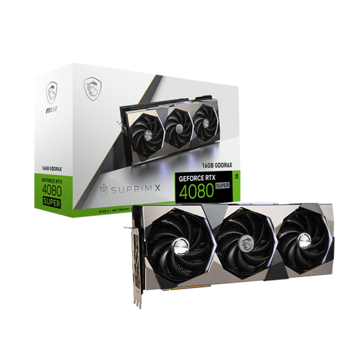 MSI Geforce RTX 4080 Super 16GB Suprim X Graphic Card