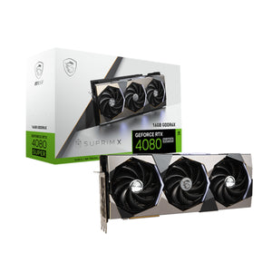 MSI Geforce RTX 4080 Super 16GB Suprim X Graphic Card