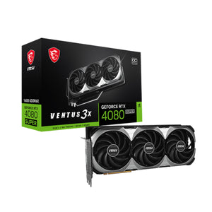 MSI Geforce RTX 4080 Super 16GB Ventus 3X OC Graphic Card