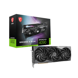 MSI Geforce RTX 4090 Gaming X Slim 24GB Graphic Card
