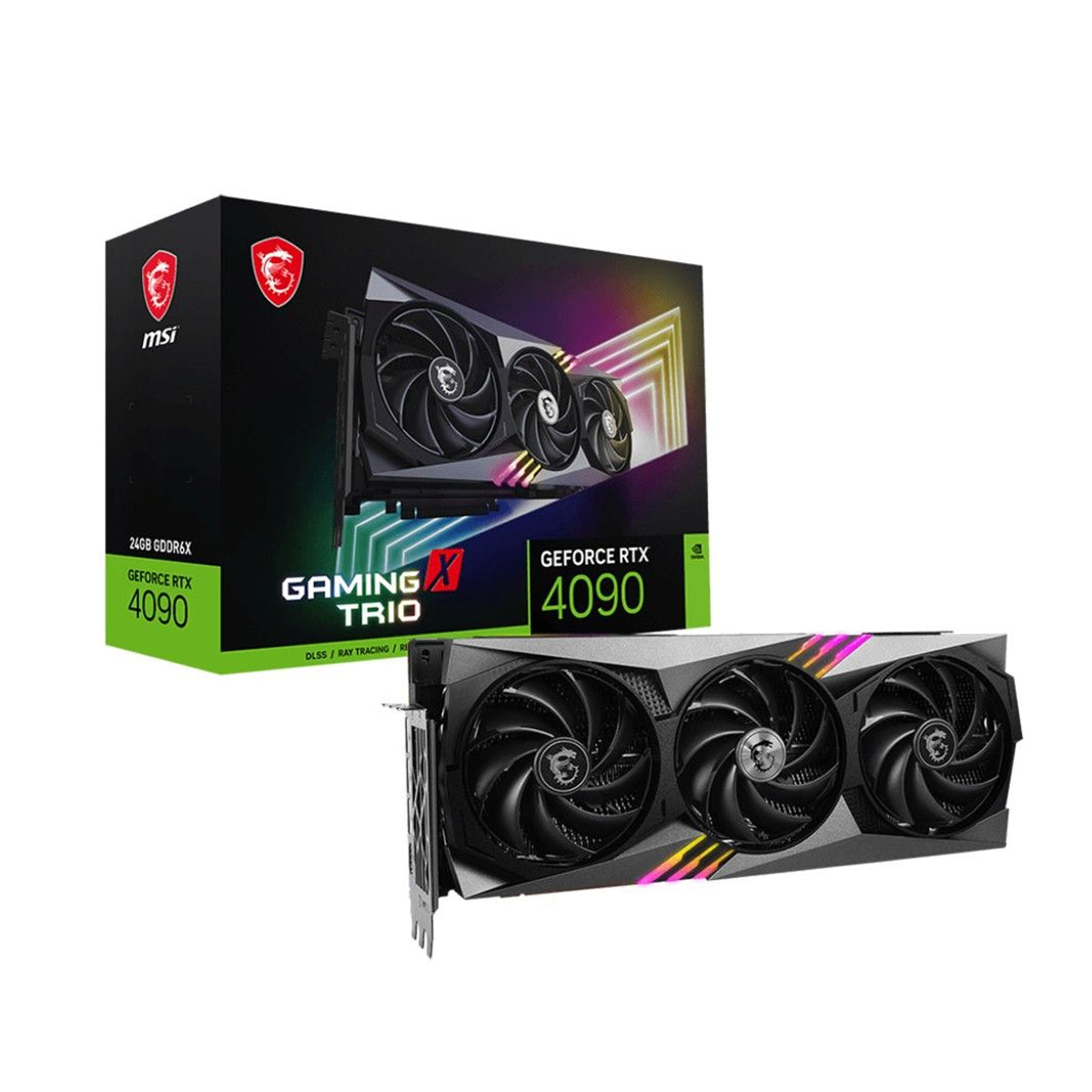 MSI Geforce RTX 4090 Gaming X Trio 24GB Graphic Card