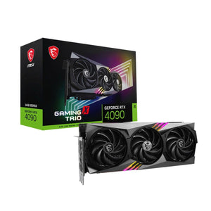 MSI Geforce RTX 4090 Gaming X Trio 24GB Graphic Card