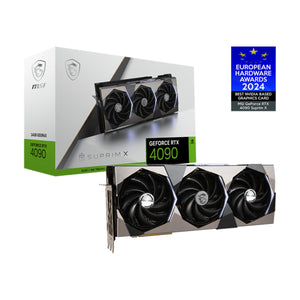 MSI Geforce RTX 4090 Suprim X 24GB Graphic Card