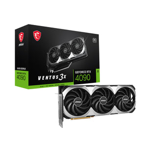 MSI Geforce RTX 4090 Ventus 3X E 24GB OC Graphic Card