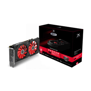 XFX AMD Radeon RX 580 GTS XXX Edition 8GB DDR5 256bit Graphic Card (RX-580S85DD6)