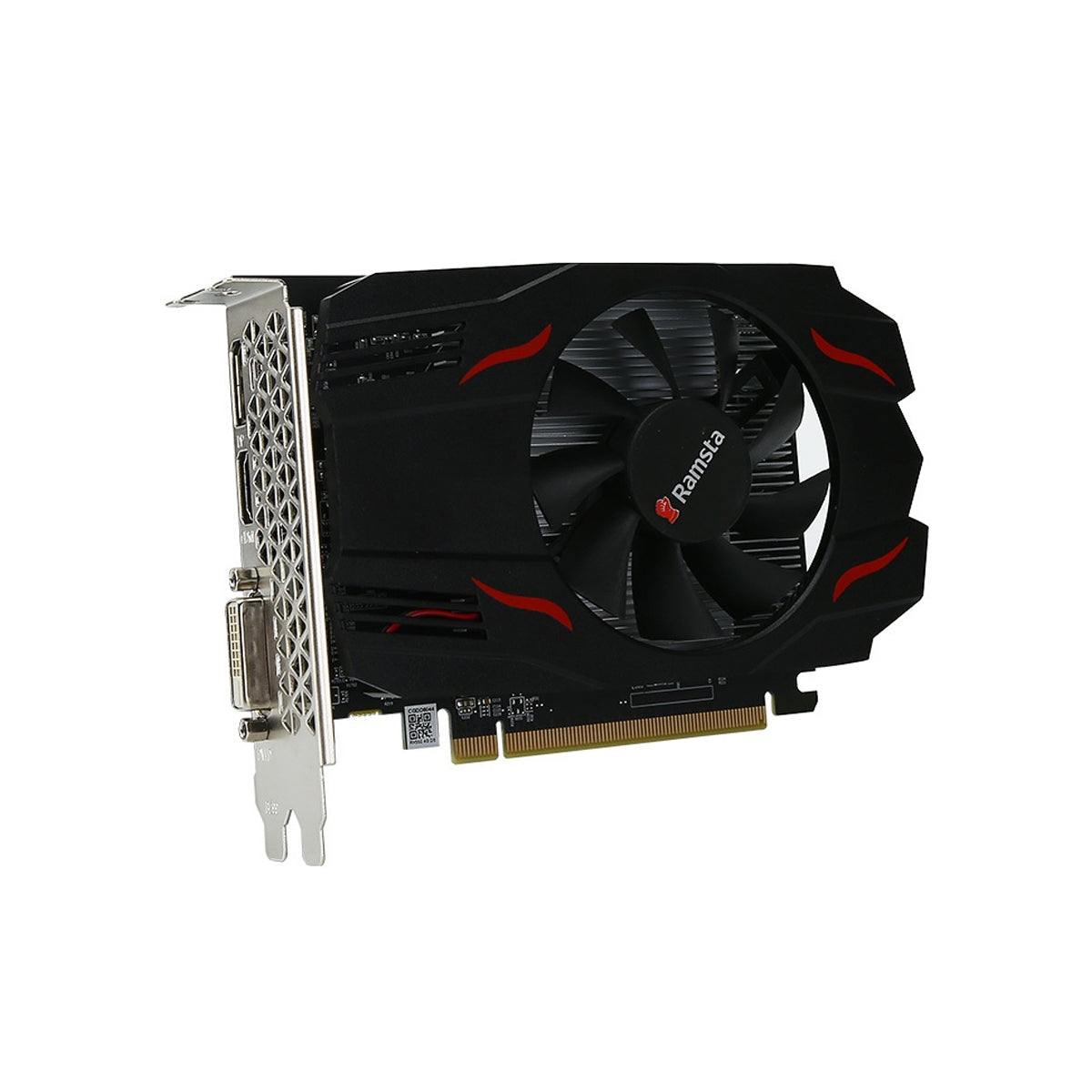 Ramsta Radeon RX550 4GB 128bit GDDR5 Single Fan