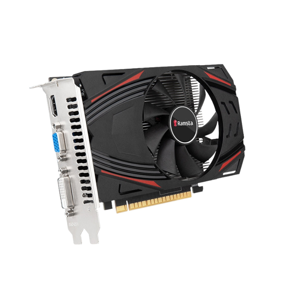 Ramsta Geforce GTX750TI 4GB DDR5 128bit Single Fan Graphic Card