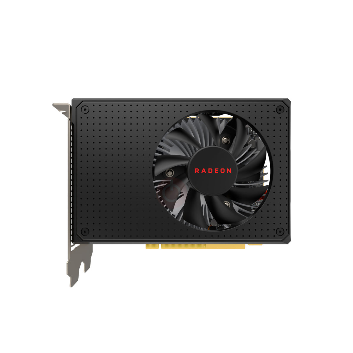 AMD Radeon RX550 2GB DDR5 64bit Single Fan