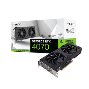 PNY GeForce RTX 4070 SUPER VERTO OC 12GB GDDR6X 192bit Dual Fan