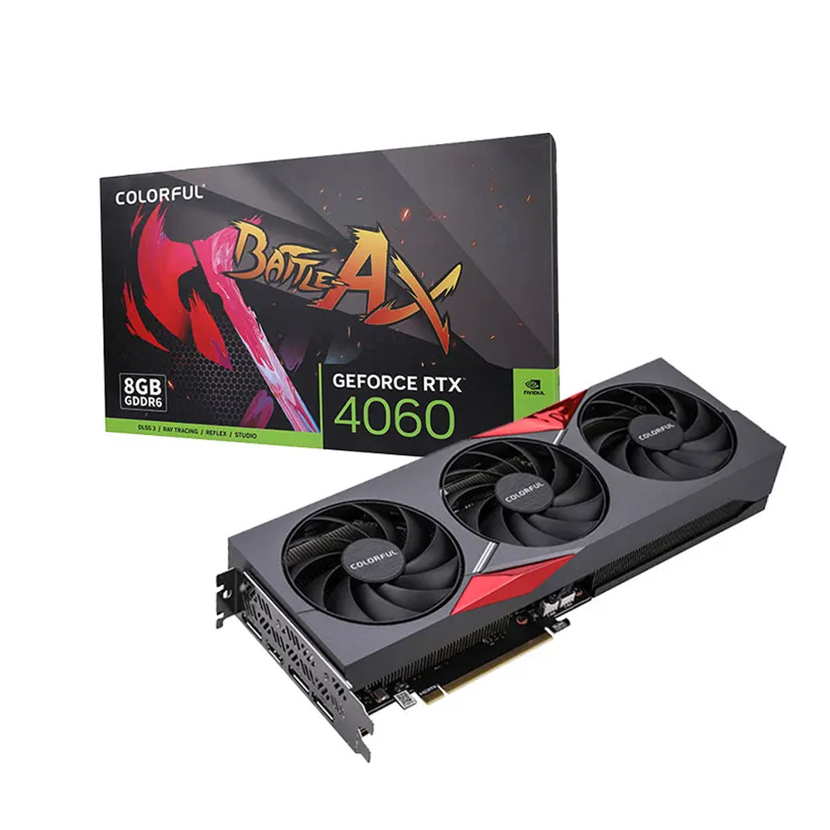 Colorful GeForce RTX4060 NB EX 8GB-V GDDR6 128bit Graphic Card