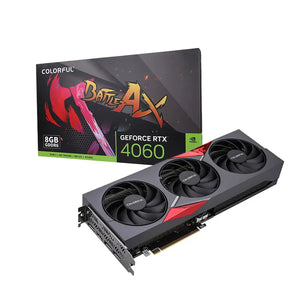 Colorful GeForce RTX4060 NB EX 8GB-V GDDR6 128bit Graphic Card