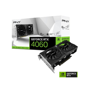 PNY GeForce RTX 4060 VERTO OC 8GB GDDR6 128bit Dual Fan