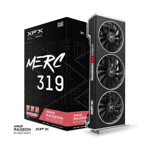 XFX Speedster MERC 319 AMD Radeon RX 6750 XT 12GB GDDR6 RDNA 2 Core Gaming (RX-675XYJFDP)