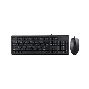 A4tech KRS-8372 Black USB Keyboard and Mouse