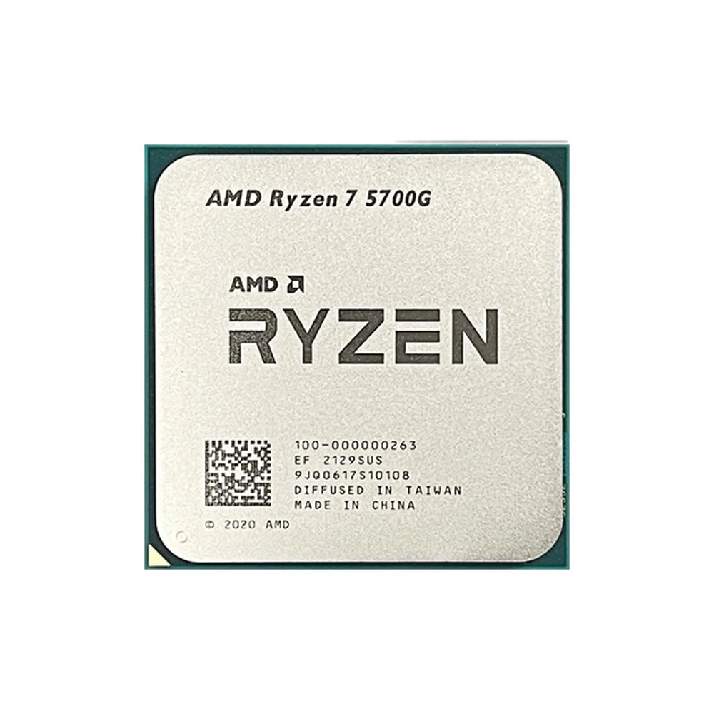 AMD Ryzen 7 5700G 3.7 GHz Socket AM5 Processor - Box Type