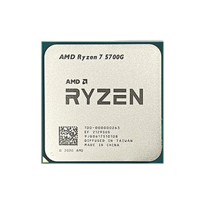 AMD Ryzen 7 5700 3.7 GHz Socket AM5 Processor - Box Type