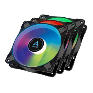 Arctic P12 PWM PST A-RGB Cooling Fan (3 Pack) Black Cooling Fan (ACFAN00232A)