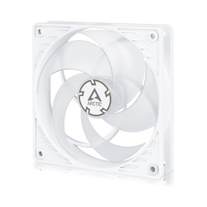 Arctic P12 PWM PST White/Transparent - Pressure-Optimised 120mm Fan with PWM PST (ACFAN00132A)