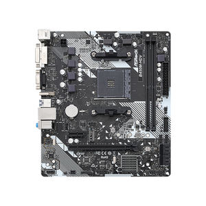 Asrock B450M-HDV R4.0 Socket AM4 DDR4 Motherboard
