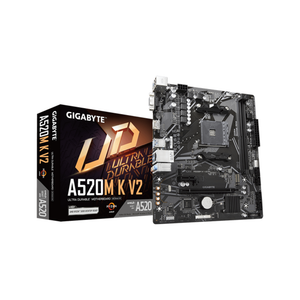 Gigabyte A520M K V2 Socket AM4 DDR4 Motherboard