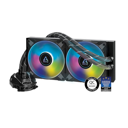 Arctic Liquid Freezer II 280 A-RGB - Multi Compatible All-in-One CPU Water Cooler (ACFRE00106A)