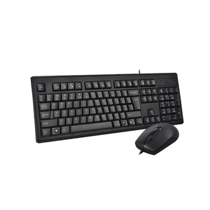 A4tech KRS-8372 Black USB Keyboard and Mouse