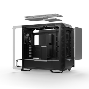 Be Quiet! Dark Base Pro 901 Black Tempered Glass Full Tower (BGW50)