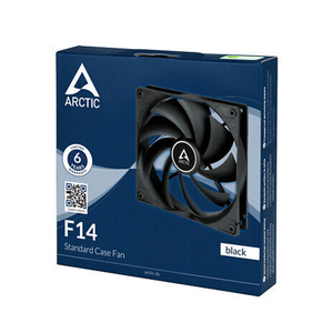 Arctic F14 Black 140mm (ACFAN00216A)