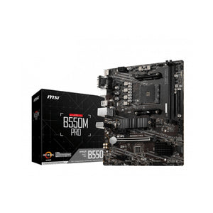 MSI B550M-A PRO Socket AM4 DDR4 Motherboard