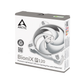 Arctic BioniX P120 White/Grey 120mm (ACFAN00167A)