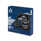 Arctic P12 Black/Black - Pressure-Optimised 120mm Fan (ACFAN00118A)