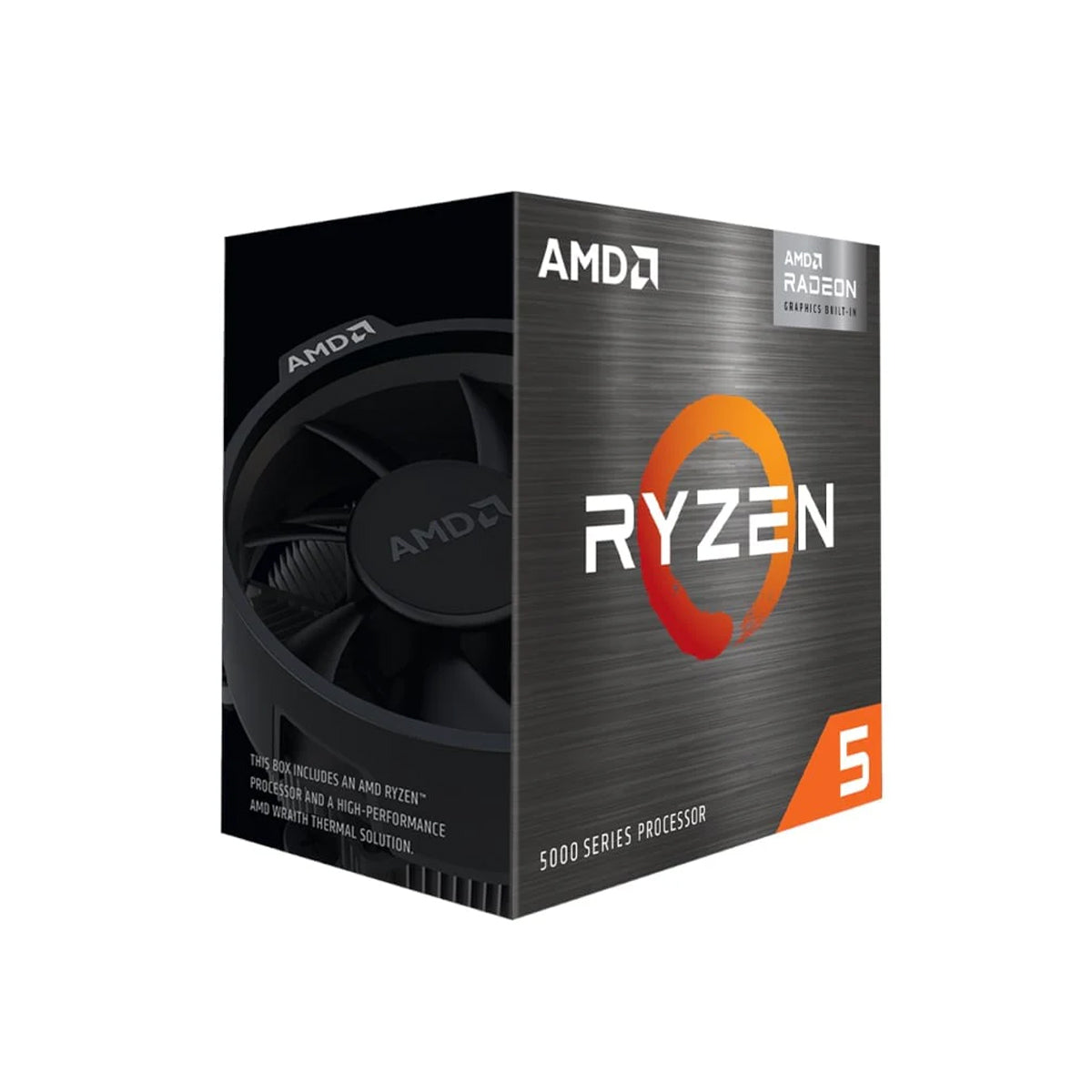 AMD Ryzen 5 5600GT 3.6 GHz Socket AM4 Processor - Box Type
