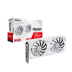 ASROCK RADEON RX6600 CHALLENGER WHITE 8GB
