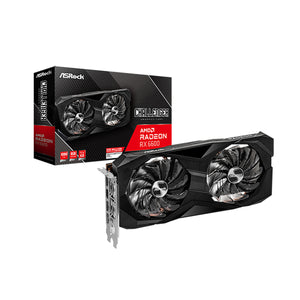 ASROCK RADEON RX6600 CHALLENGER D 8G